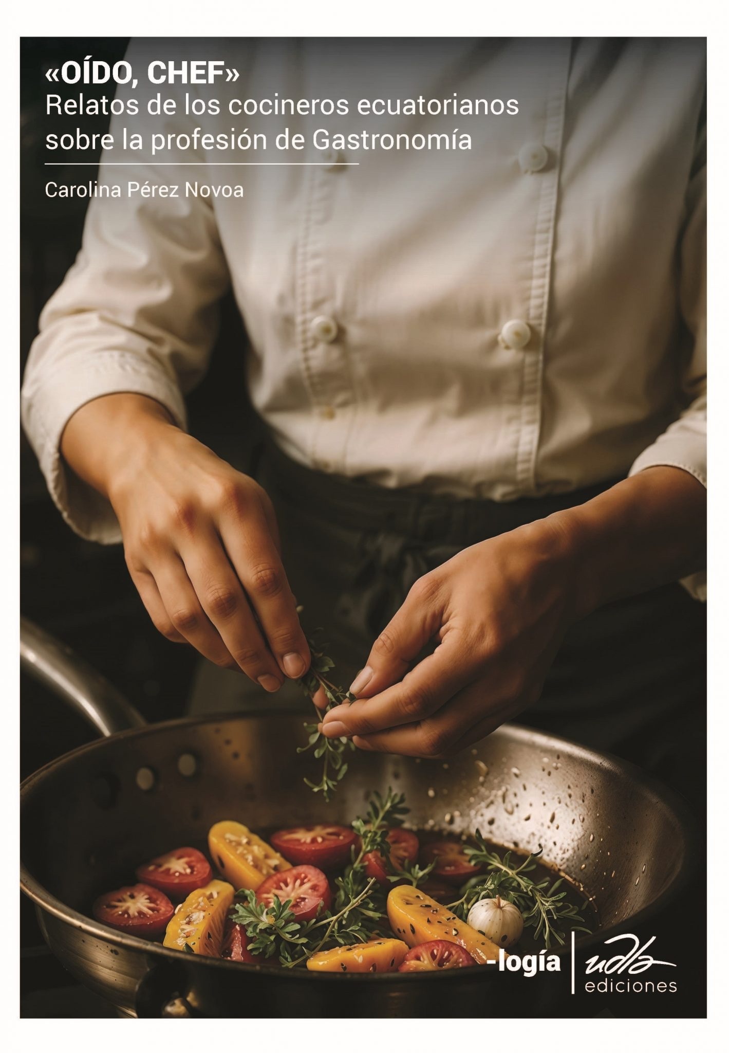 «Oído, Chef»: Relatos de los cocineros ecuatorianos sobre la profesión de la Gastronomía